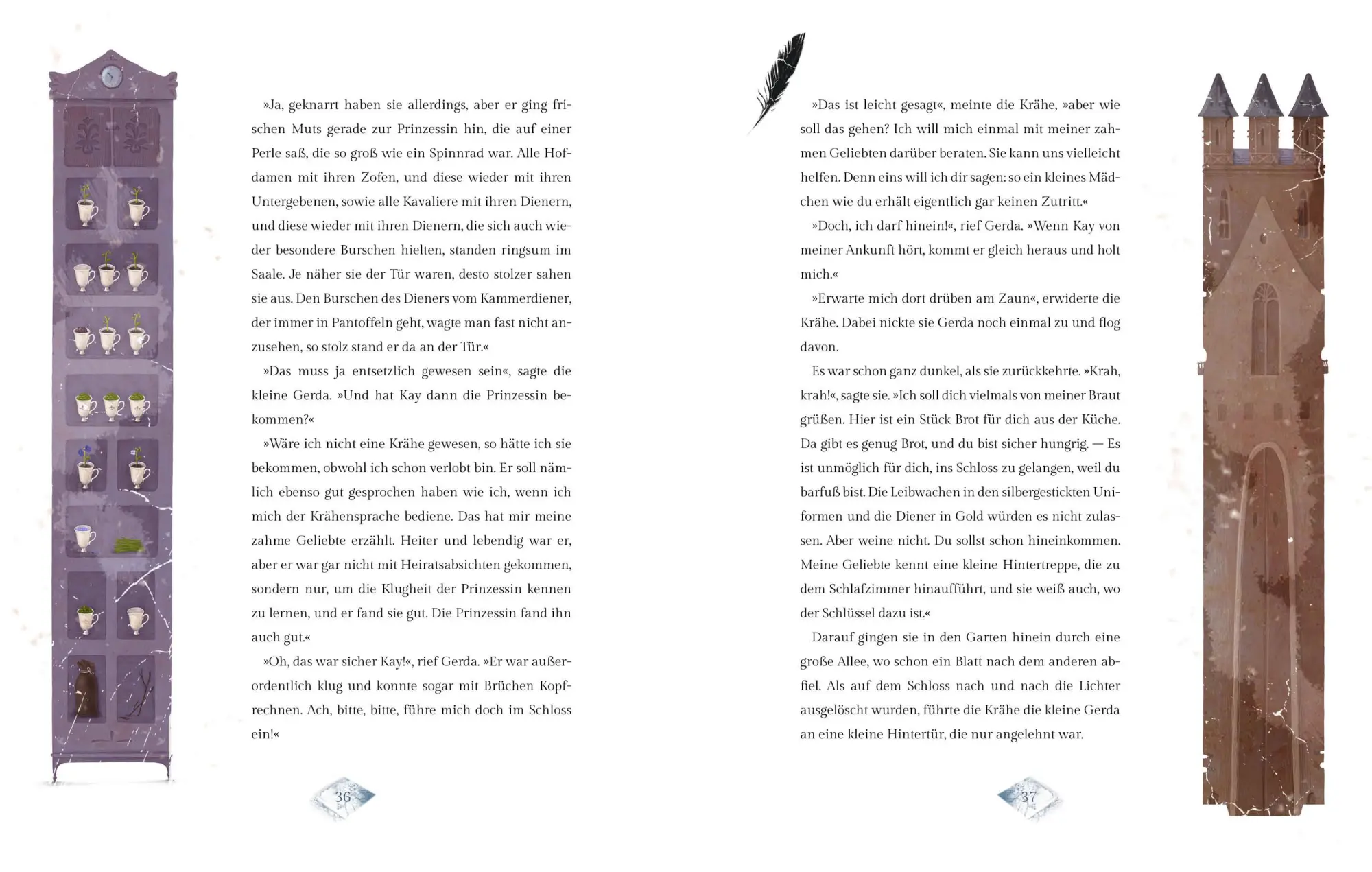 Bild: 9783963720345 | Die Schneekönigin | Hans Christian Andersen | Buch | 76 S. | Deutsch