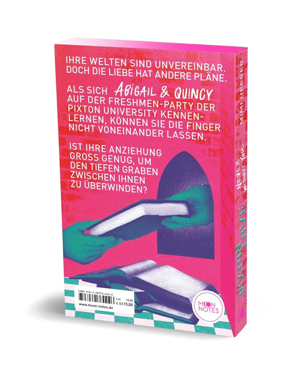 Bild: 9783969760345 | Pixton Love 1. Never Without You | Mimi Heeger | Taschenbuch | 400 S.
