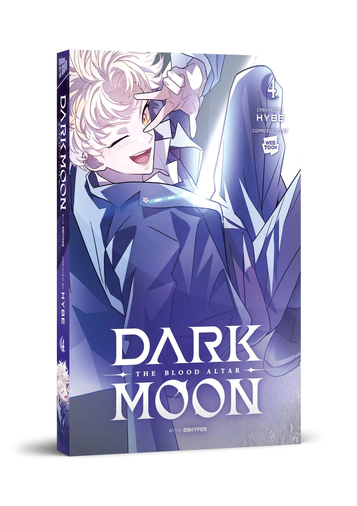 Cover: 9783989490345 | Dark Moon: The Blood Altar 4 | Hybe | Taschenbuch | 256 S. | Deutsch
