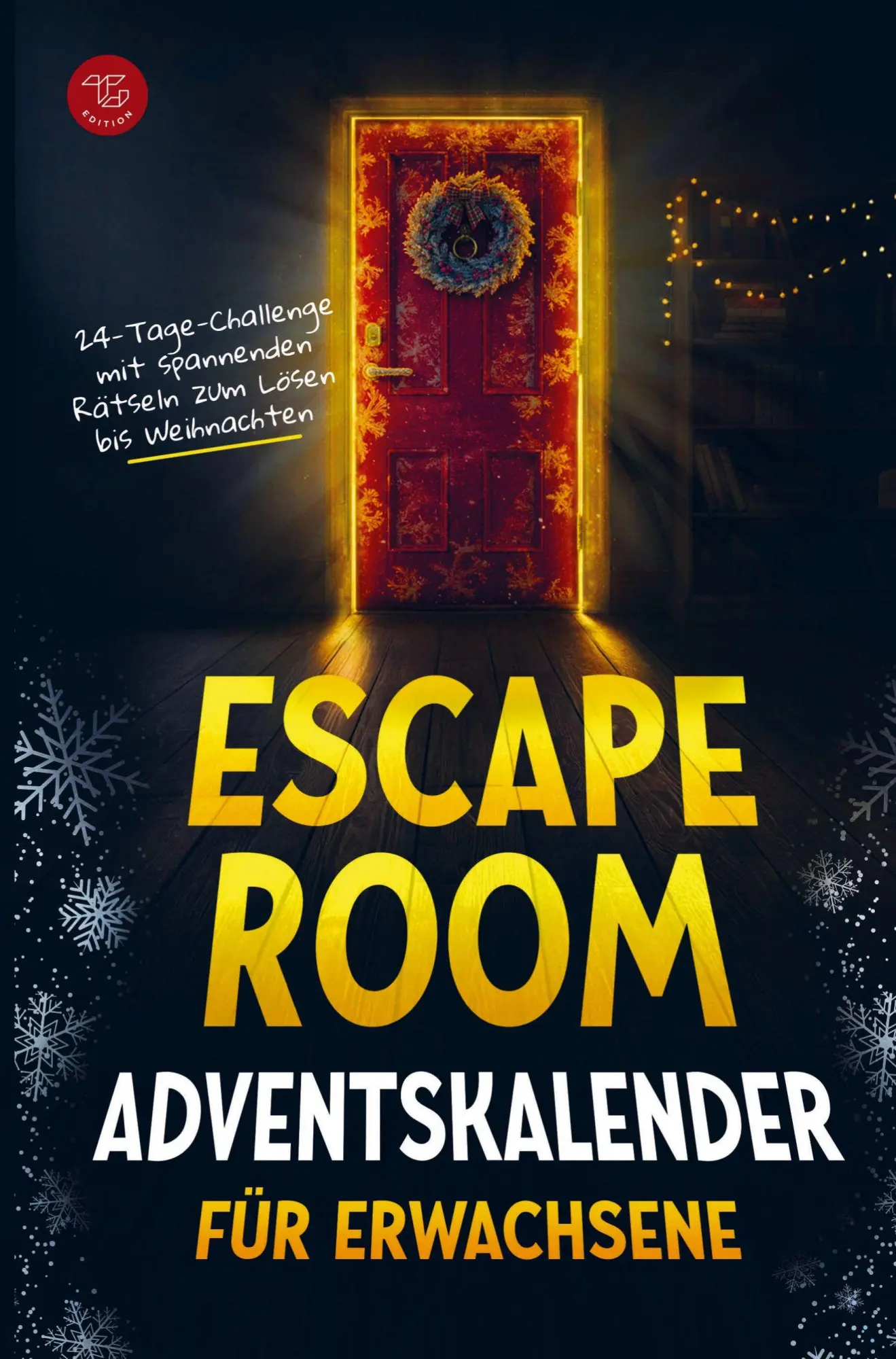 Cover: 9791282240345 | Adventskalender Escape Room für Erwachsene | Nora Fichtland | Buch
