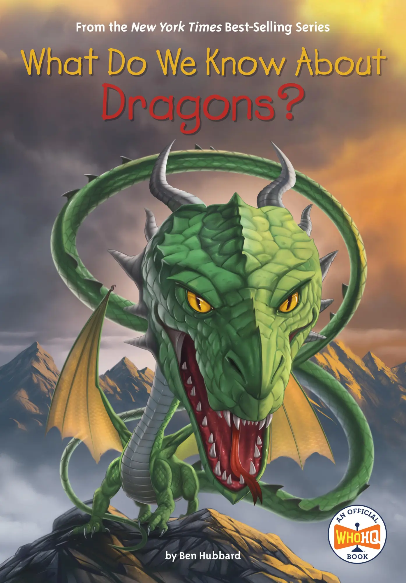 Cover: 9798217050345 | What Do We Know about Dragons? | Ben Hubbard (u. a.) | Taschenbuch