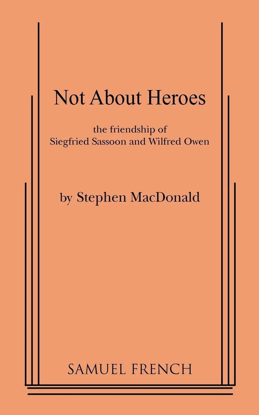 Cover: 9780573640445 | Not about Heroes | Stephen Macdonald | Taschenbuch | Englisch | 1987