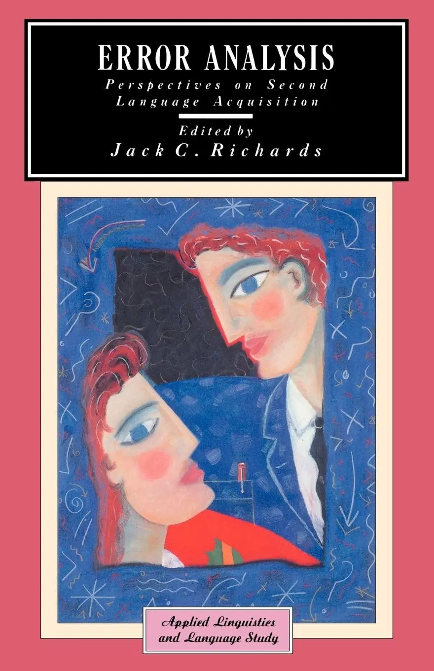Cover: 9780582550445 | Error Analysis | Perspectives on Second Language Acquisition | Buch