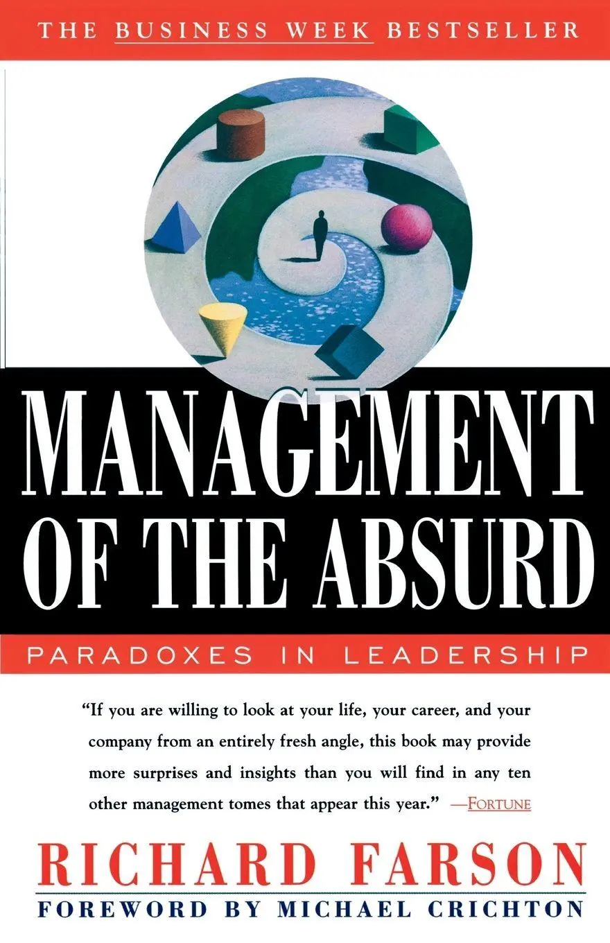 Cover: 9780684830445 | Management of the Absurd | Richard Farson | Taschenbuch | No Series