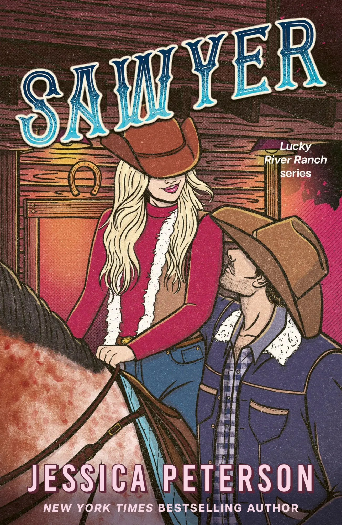 Cover: 9781408750445 | Sawyer | Jessica Peterson | Taschenbuch | Lucky River Ranch | Englisch