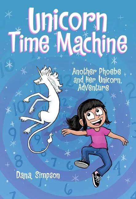 Cover: 9781524890445 | Unicorn Time Machine | Another Phoebe and Her Unicorn Adventure | Buch