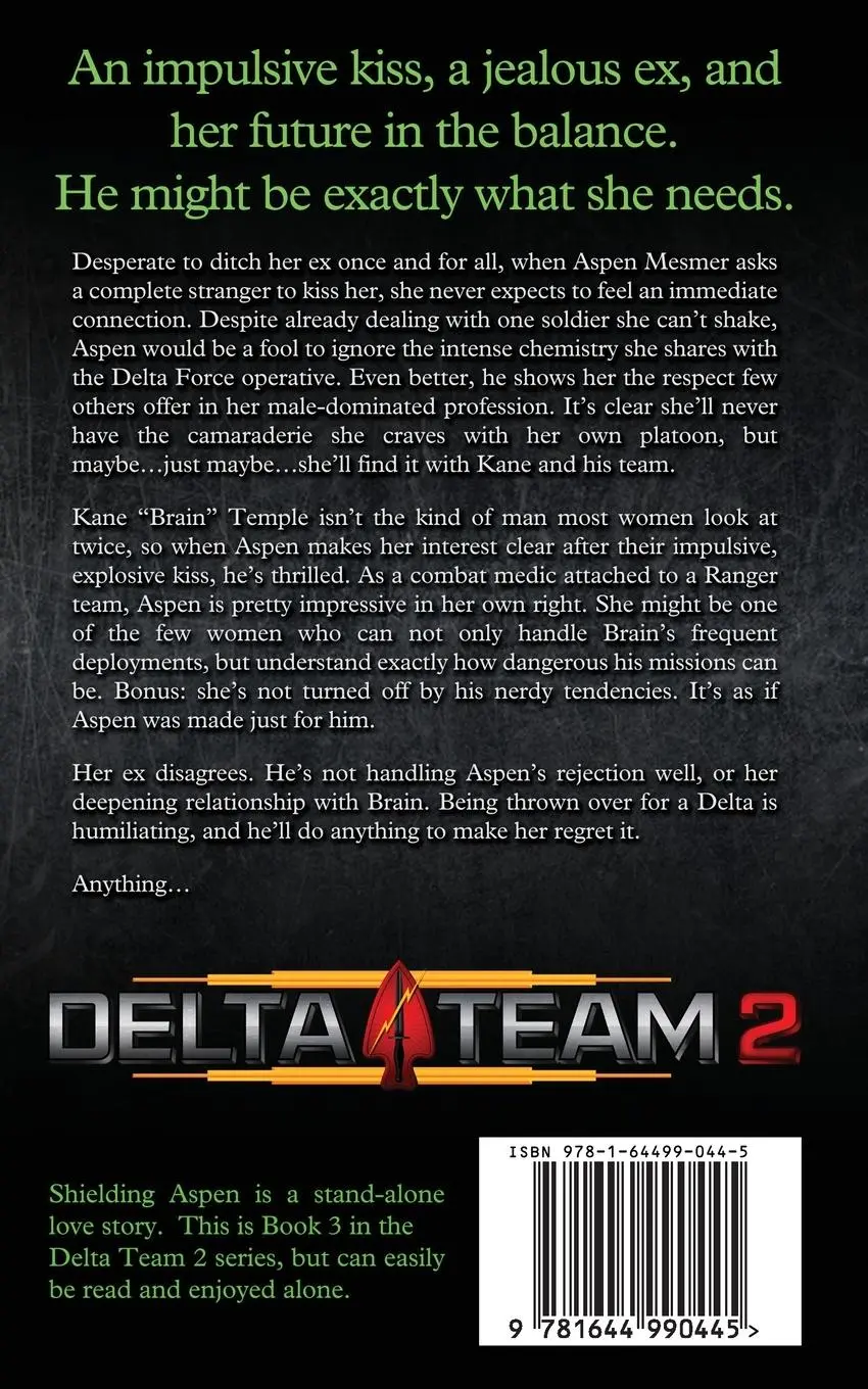 Rückseite: 9781644990445 | Shielding Aspen | Susan Stoker | Taschenbuch | Delta Team Two | 2020