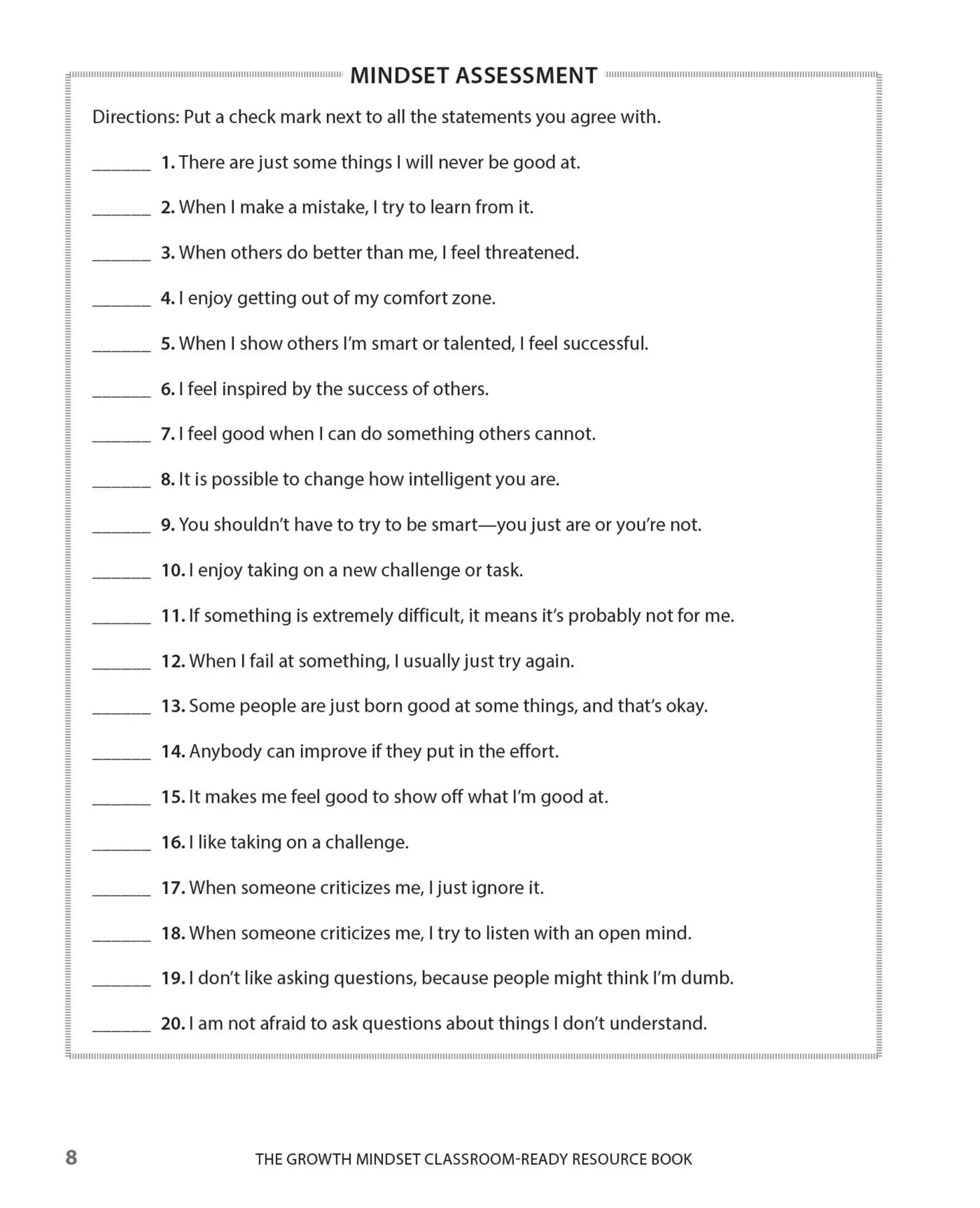 Bild: 9781646040445 | The Growth Mindset Classroom-Ready Resource Book | Annie Brock (u. a.)