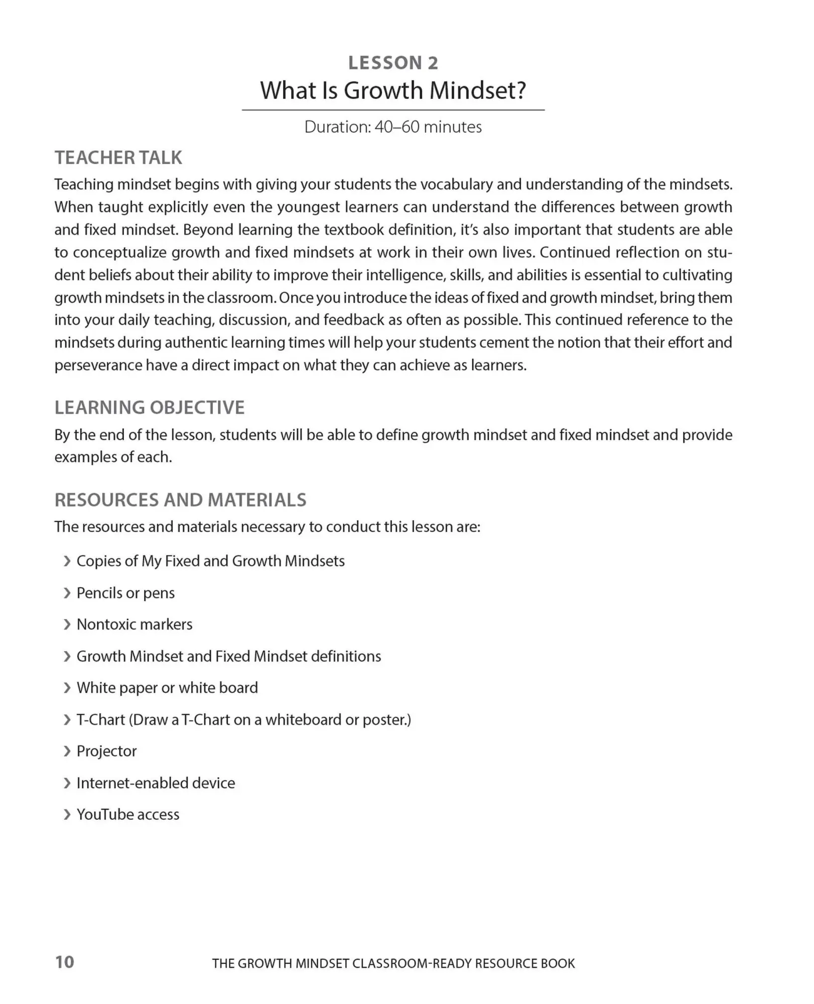 Bild: 9781646040445 | The Growth Mindset Classroom-Ready Resource Book | Annie Brock (u. a.)