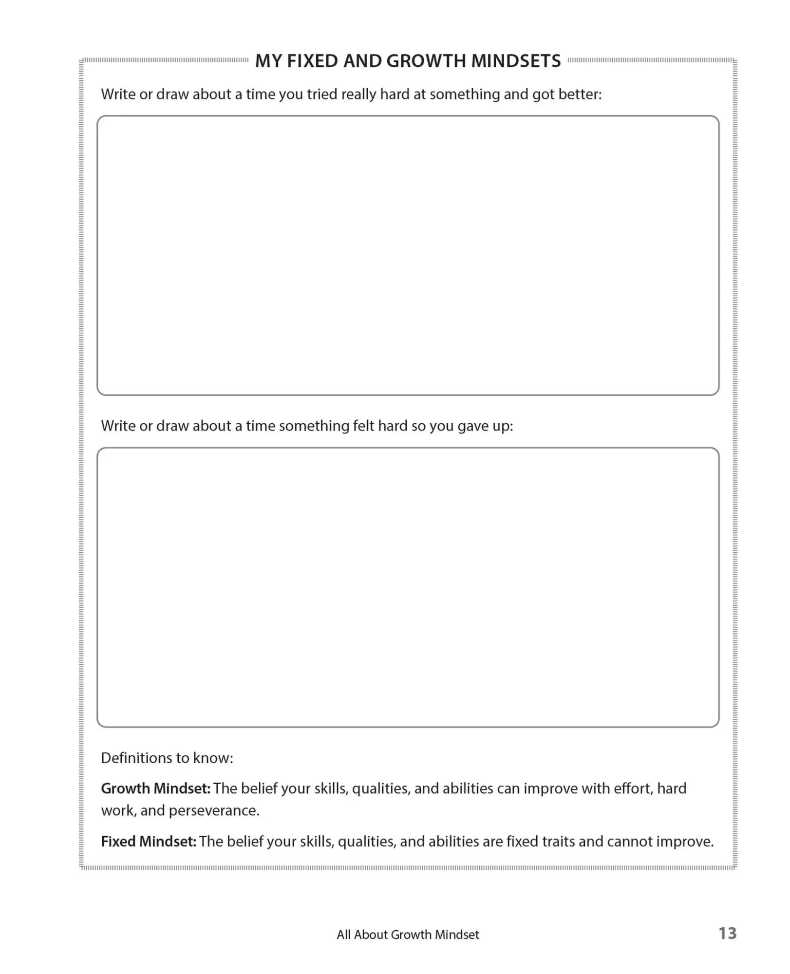 Bild: 9781646040445 | The Growth Mindset Classroom-Ready Resource Book | Annie Brock (u. a.)