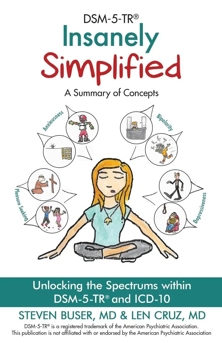 Cover: 9781685030445 | DSM-5-TR Insanely Simplified | Steven Buser (u. a.) | Taschenbuch