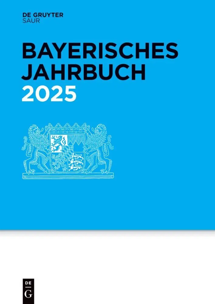 Cover: 9783111380445 | 2025 | Taschenbuch | Großformatiges Paperback. Klappenbroschur | VIII