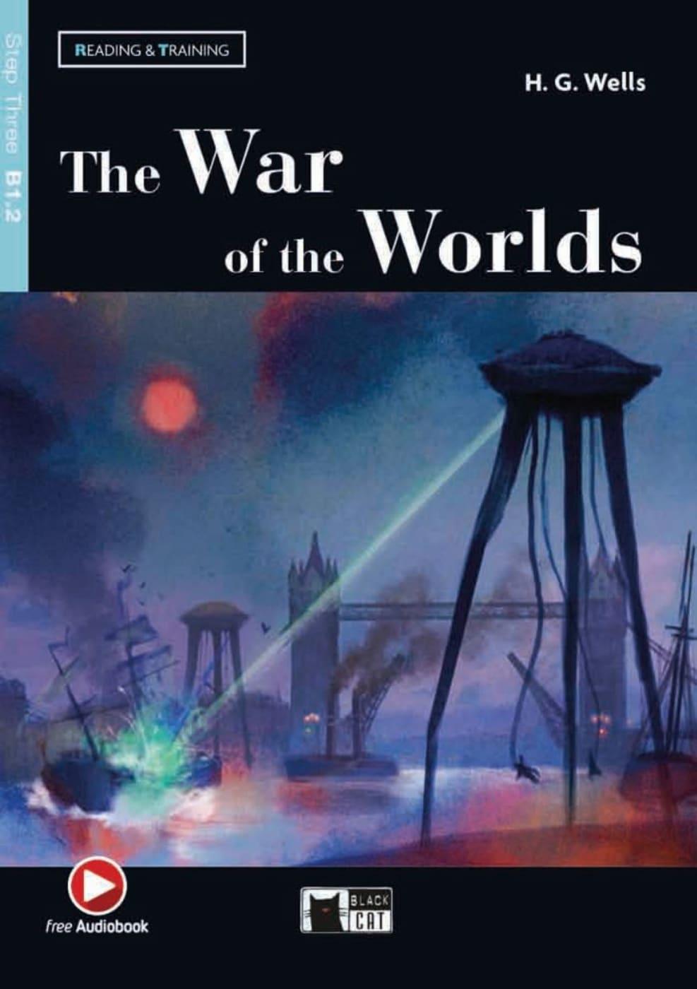 Cover: 9783125000445 | The War of the Worlds | Lektüre mit Audio-Online   | Wells | Buch