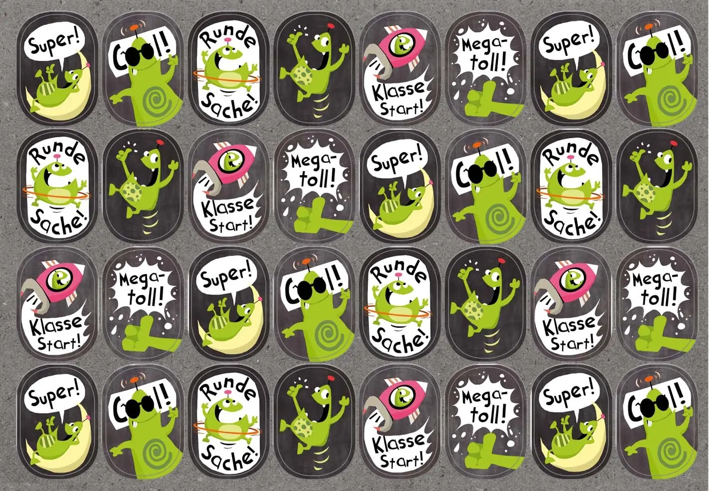 Cover: 9783403290445 | Belobigungssticker: Aliens | Aufkleber | Deutsch | 2019