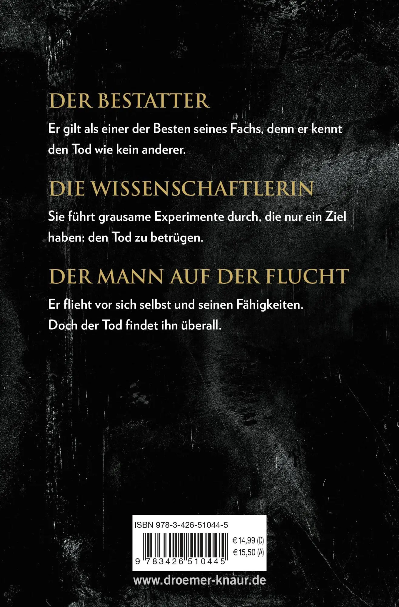 Rückseite: 9783426510445 | Oneiros - Tödlicher Fluch | Markus Heitz | Taschenbuch | 624 S. | 2014