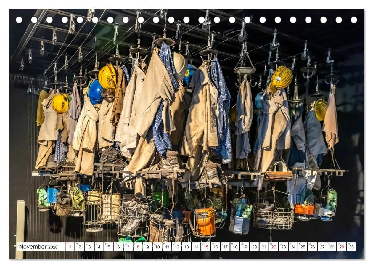 Bild: 9783457440445 | Die Zechen im Ruhrpott (Tischkalender 2026 DIN A5 quer), CALVENDO...