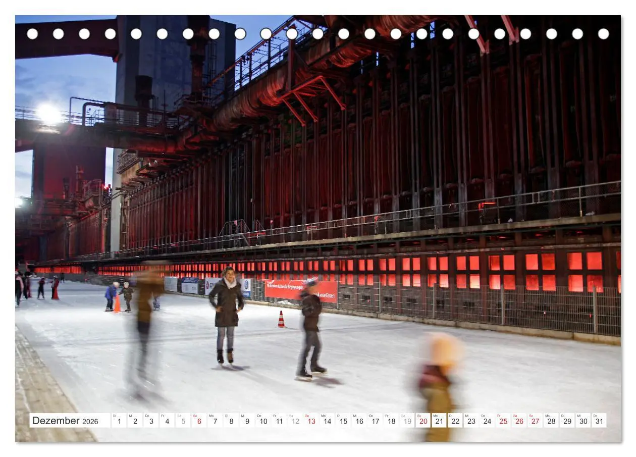Bild: 9783457440445 | Die Zechen im Ruhrpott (Tischkalender 2026 DIN A5 quer), CALVENDO...