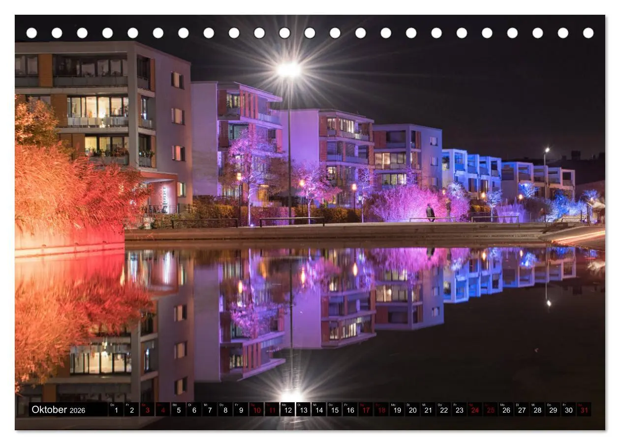 Bild: 9783457750445 | Essen bei Nacht (Tischkalender 2026 DIN A5 quer), CALVENDO...