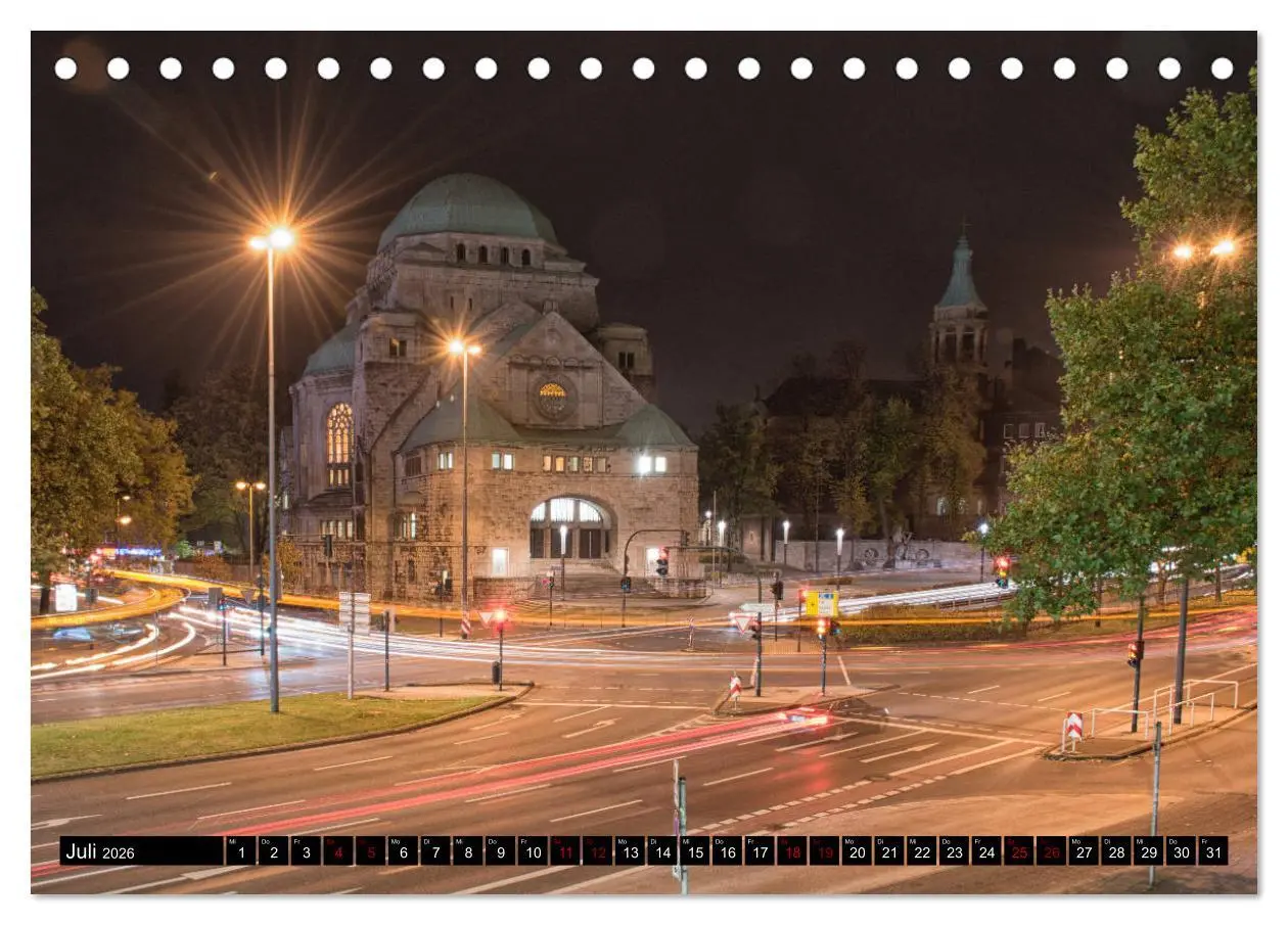 Bild: 9783457750445 | Essen bei Nacht (Tischkalender 2026 DIN A5 quer), CALVENDO...