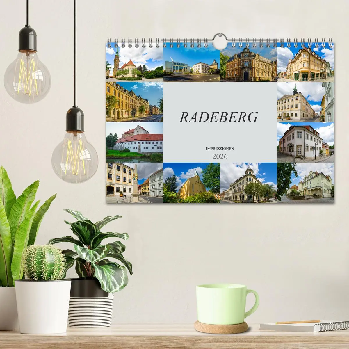Bild: 9783457820445 | Radeberg Impressionen (Wandkalender 2026 DIN A4 quer), CALVENDO...
