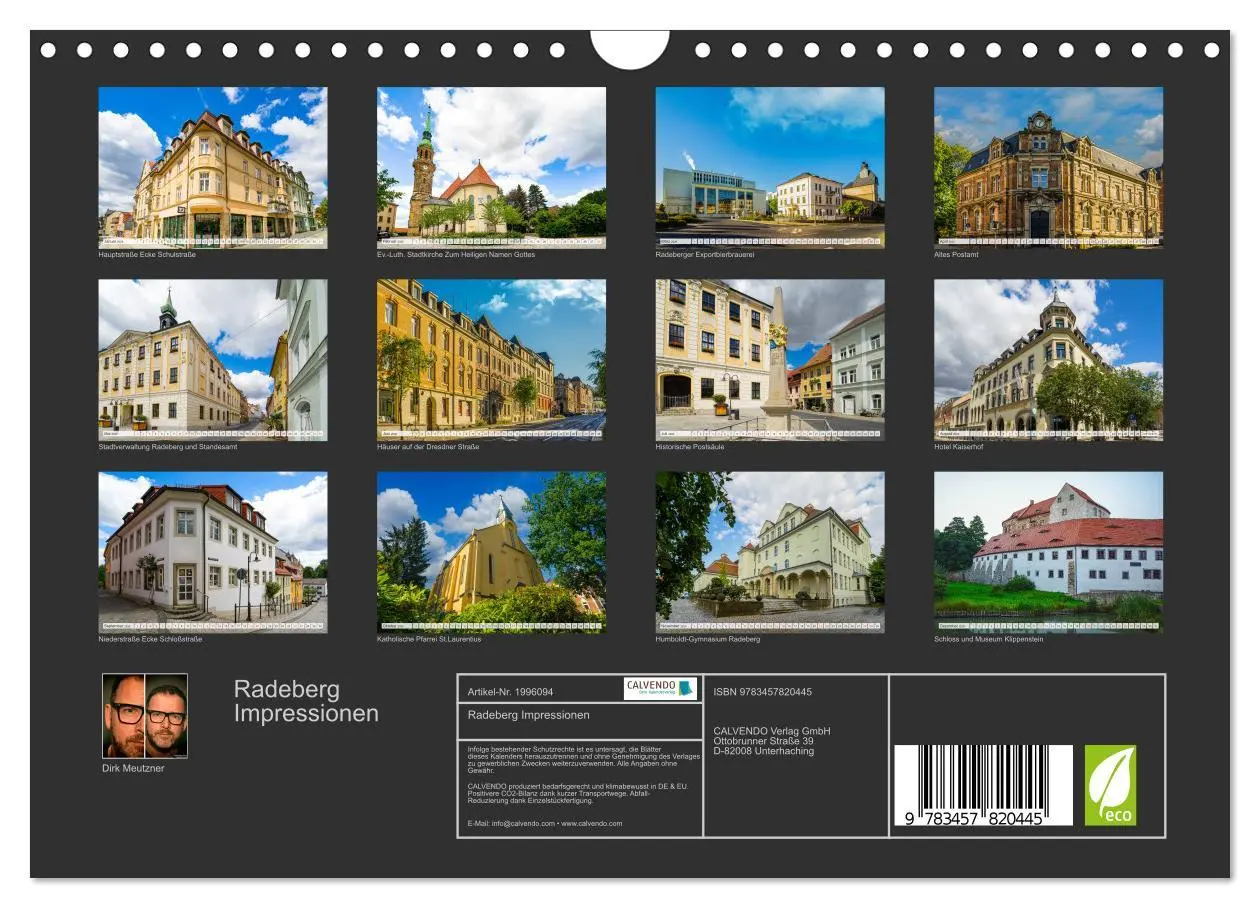 Bild: 9783457820445 | Radeberg Impressionen (Wandkalender 2026 DIN A4 quer), CALVENDO...