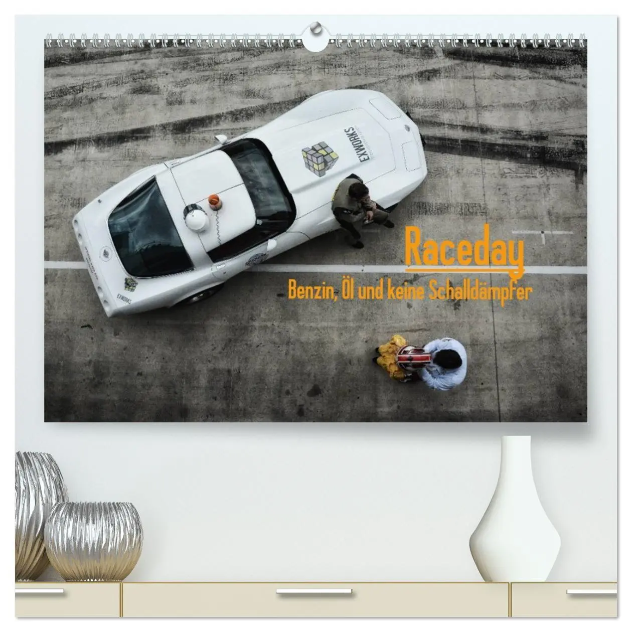 Cover: 9783516150445 | Raceday (hochwertiger Premium Wandkalender 2026 DIN A2 quer),...