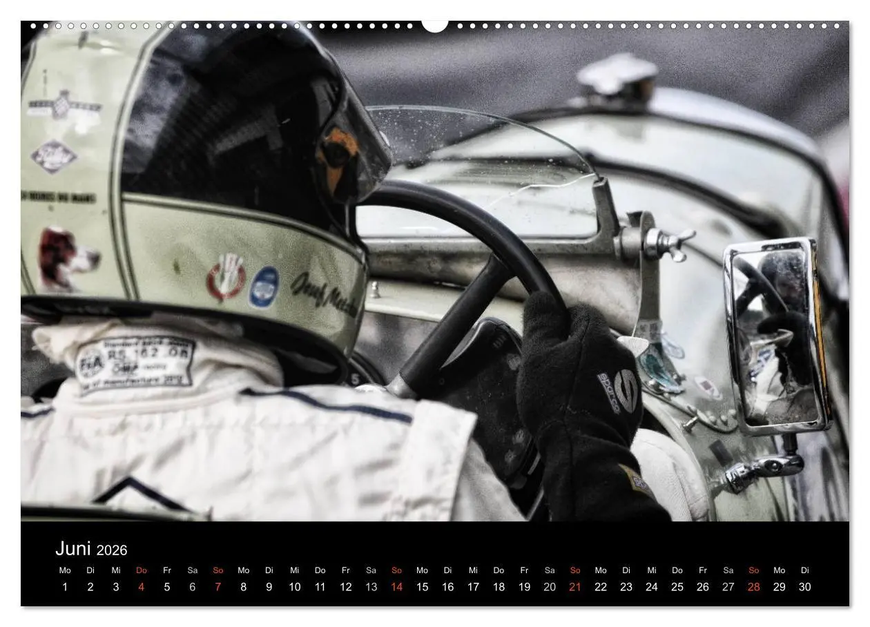 Bild: 9783516150445 | Raceday (hochwertiger Premium Wandkalender 2026 DIN A2 quer),...