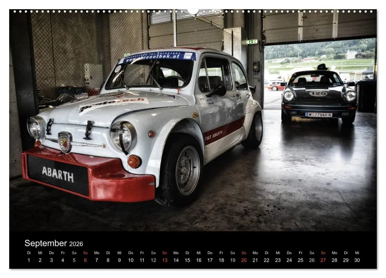 Bild: 9783516150445 | Raceday (hochwertiger Premium Wandkalender 2026 DIN A2 quer),...