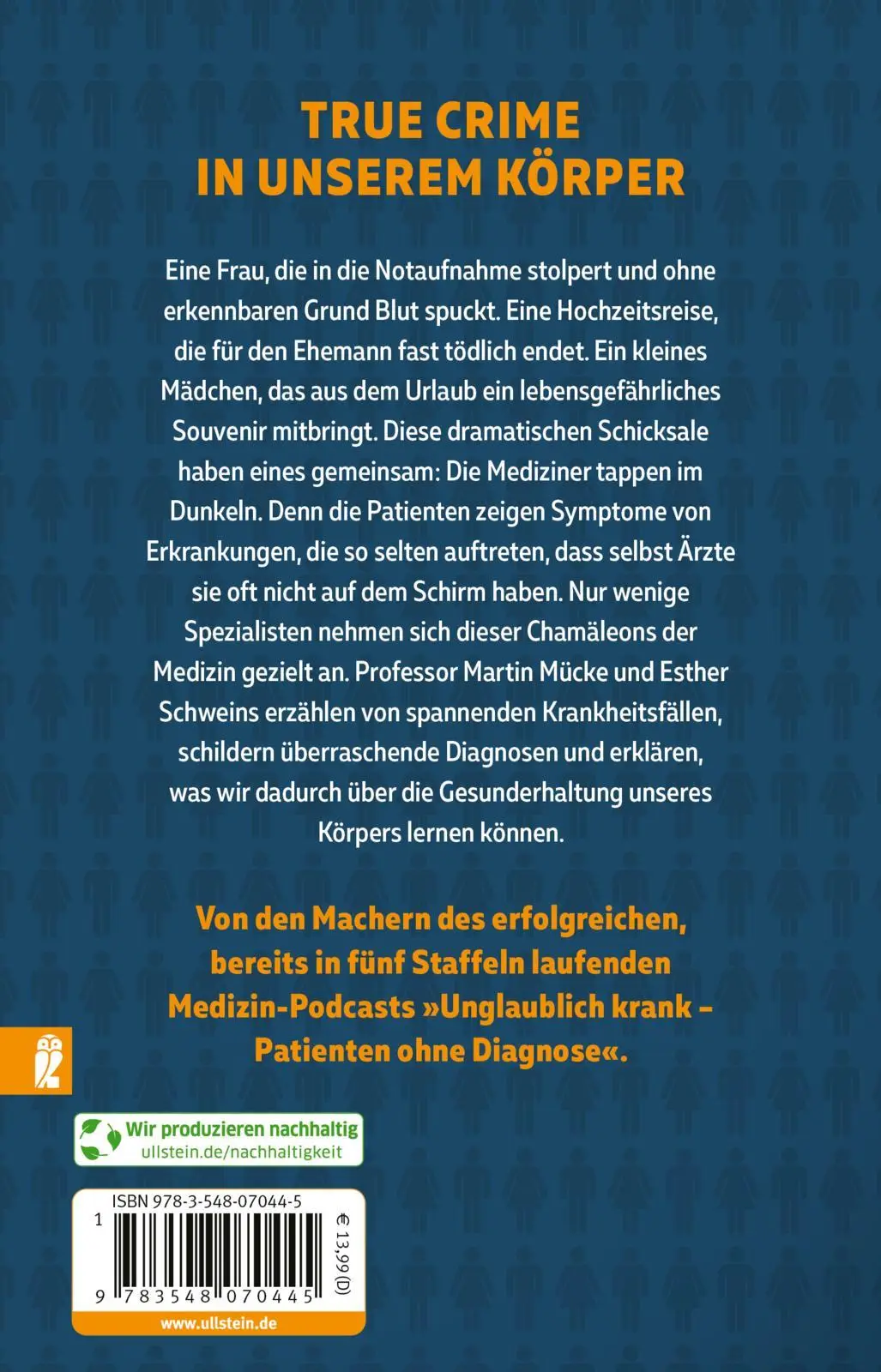Rückseite: 9783548070445 | Unglaublich krank | Esther Schweins (u. a.) | Taschenbuch | 352 S.