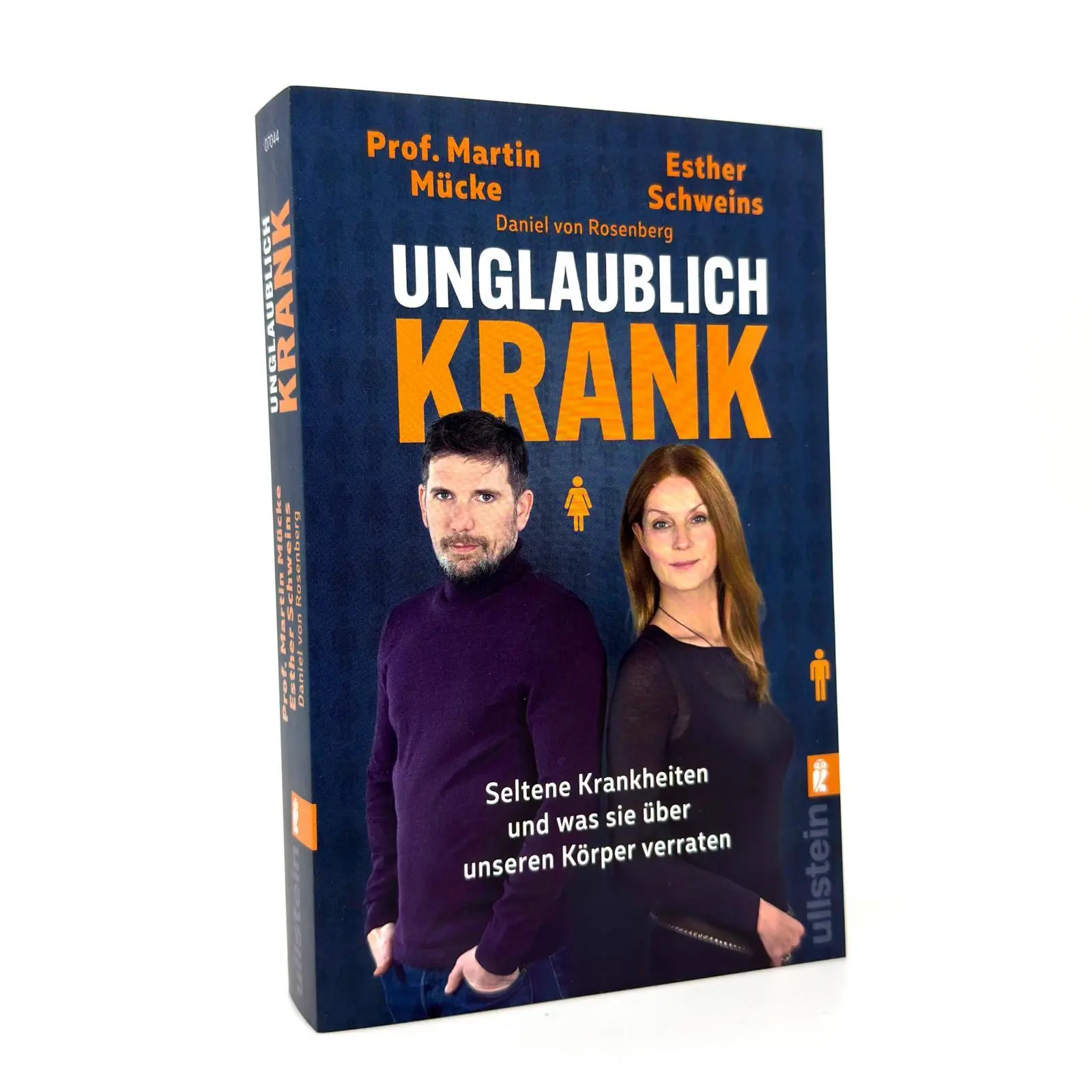 Bild: 9783548070445 | Unglaublich krank | Esther Schweins (u. a.) | Taschenbuch | 352 S.