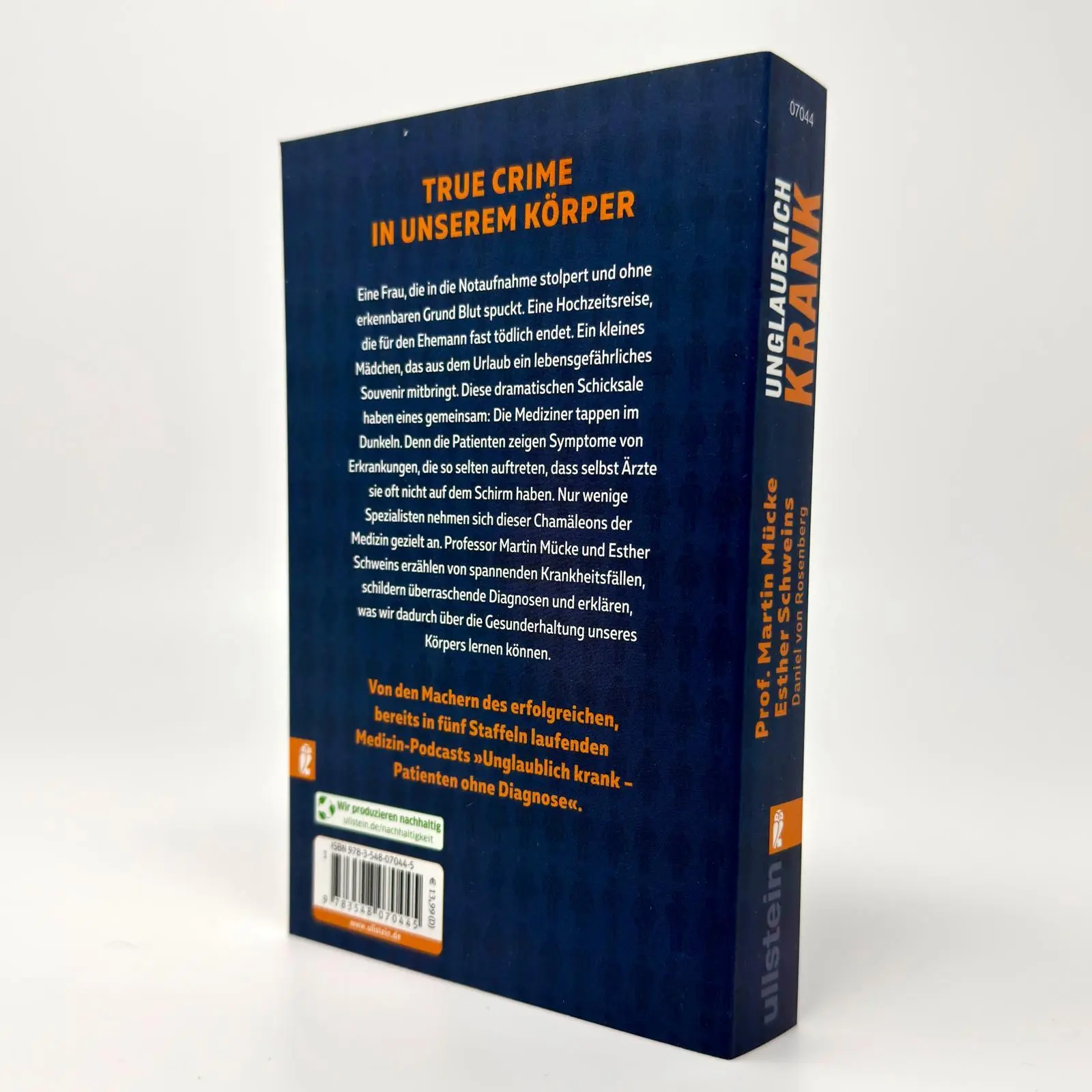 Bild: 9783548070445 | Unglaublich krank | Esther Schweins (u. a.) | Taschenbuch | 352 S.