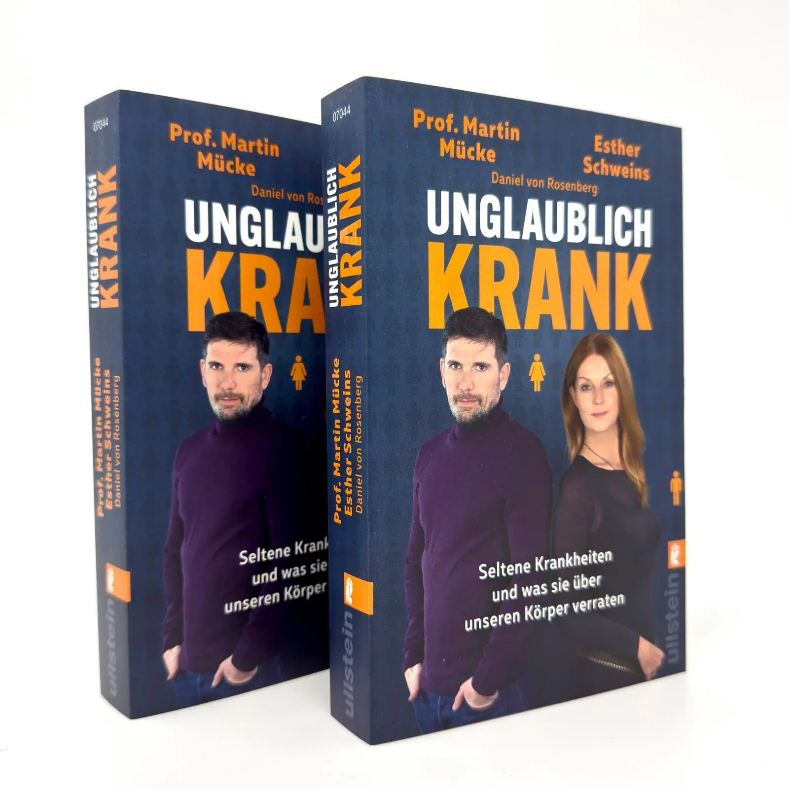 Bild: 9783548070445 | Unglaublich krank | Esther Schweins (u. a.) | Taschenbuch | 352 S.