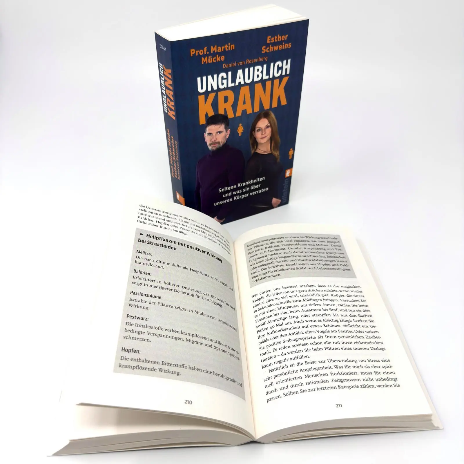 Bild: 9783548070445 | Unglaublich krank | Esther Schweins (u. a.) | Taschenbuch | 352 S.