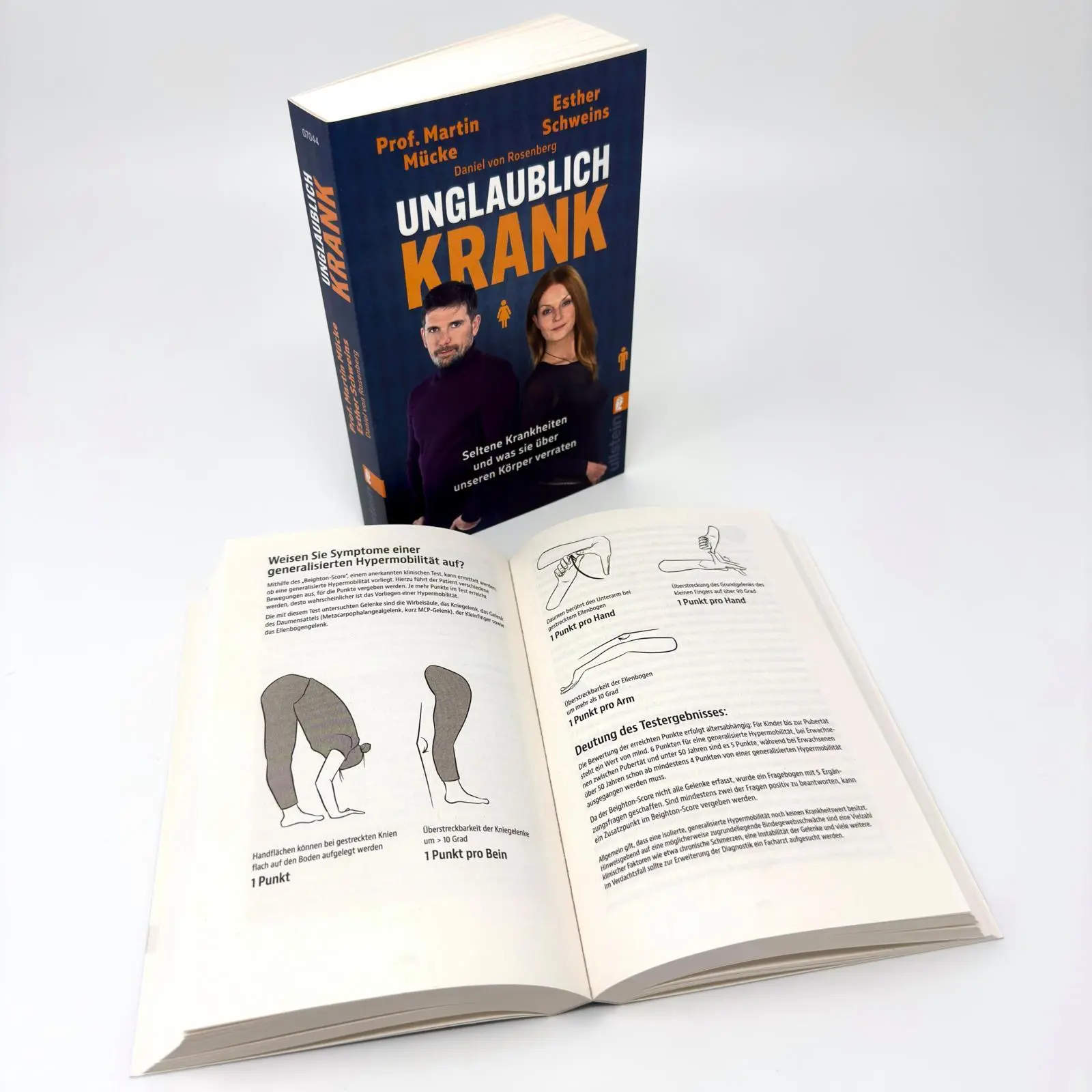 Bild: 9783548070445 | Unglaublich krank | Esther Schweins (u. a.) | Taschenbuch | 352 S.