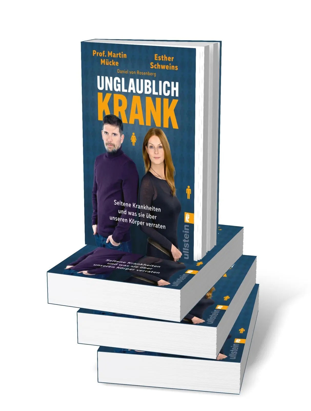 Bild: 9783548070445 | Unglaublich krank | Esther Schweins (u. a.) | Taschenbuch | 352 S.