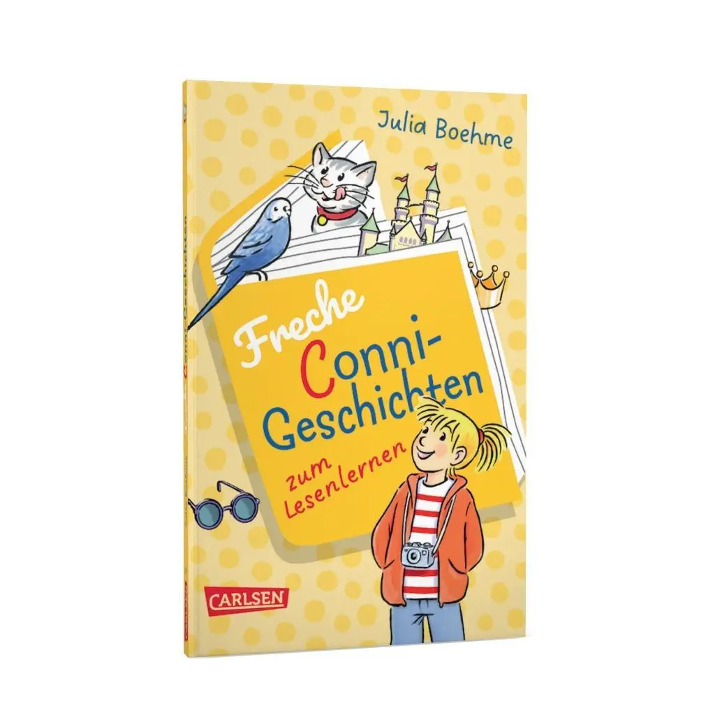 Bild: 9783551320445 | Lesen lernen mit Conni: Freche Conni-Geschichten zum Lesenlernen:...