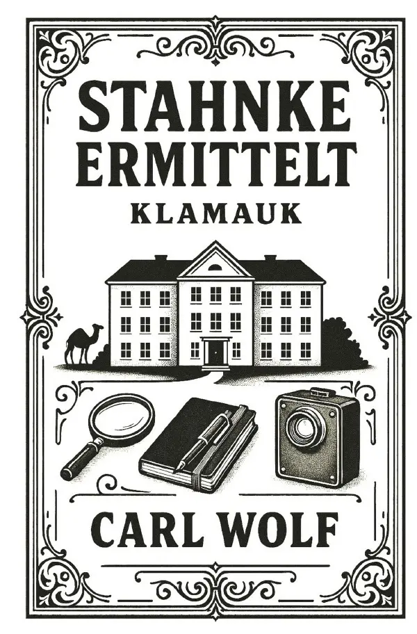 Cover: 9783565040445 | Stahnke ermittelt | Klamauk. DE | Carl Wolf | Taschenbuch | 256 S.