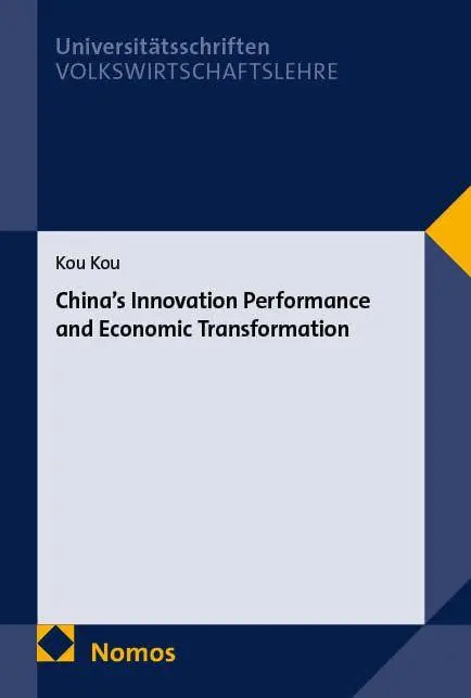 Cover: 9783756040445 | China's Innovation Performance and Economic Transformation | Kou Kou