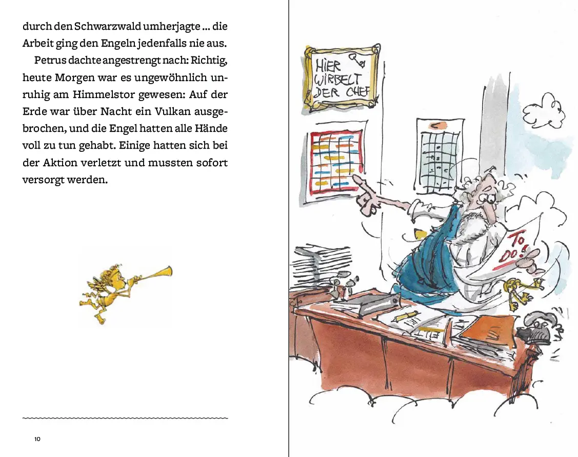 Bild: 9783843610445 | Am Tag der offenen Himmelstür: Nur ein Märchen? | Andrea Schwarz
