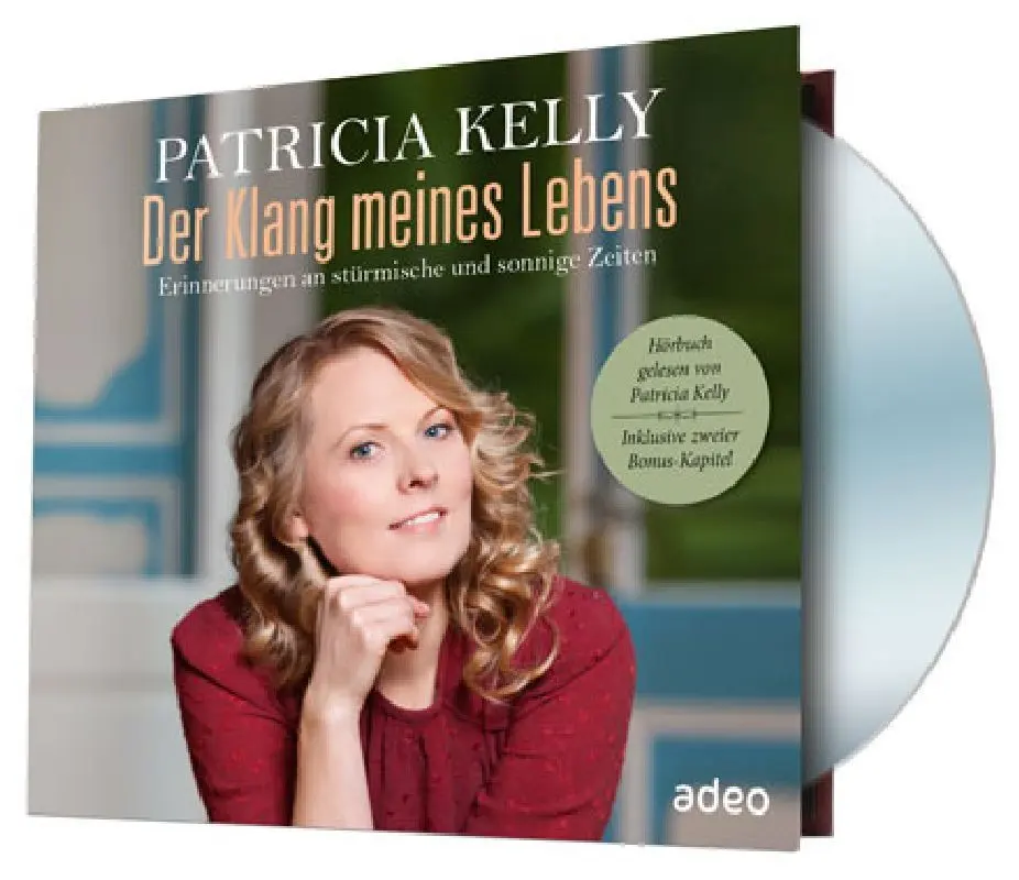 Cover: 9783863340445 | Der Klang meines Lebens - Hörbuch | Patricia Kelly | Audio-CD | 2015