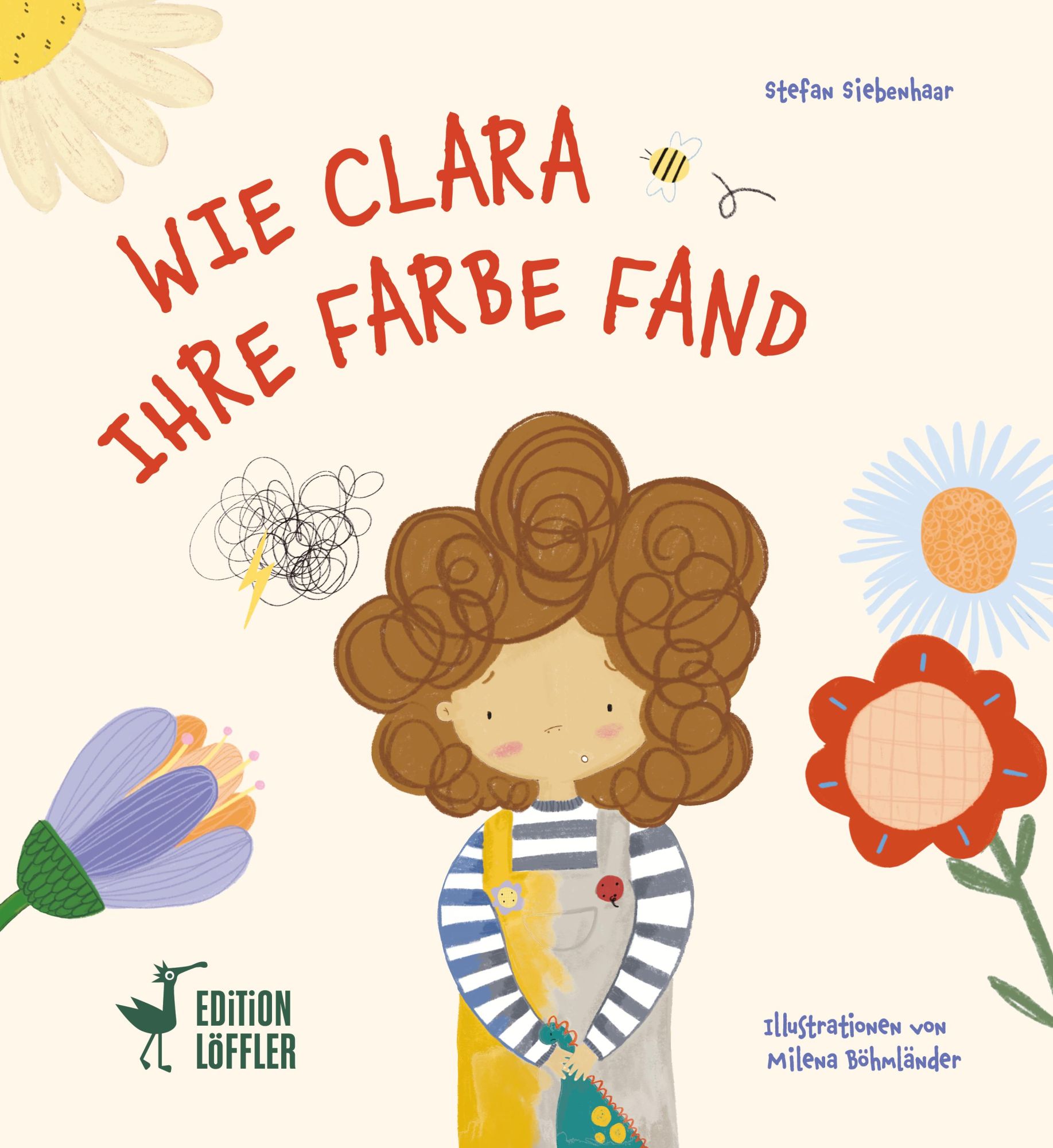 Cover: 9783876760445 | Wie Clara ihre Farbe fand | Stefan Siebenhaar | Buch | 40 S. | Deutsch