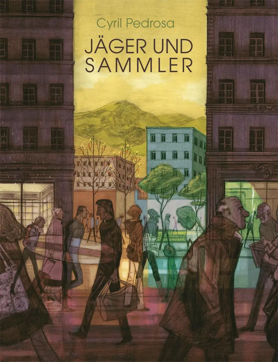 Cover: 9783956400445 | Jäger &amp; Sammler | Cyril Pedrosa | Buch | 336 S. | Deutsch | 2016