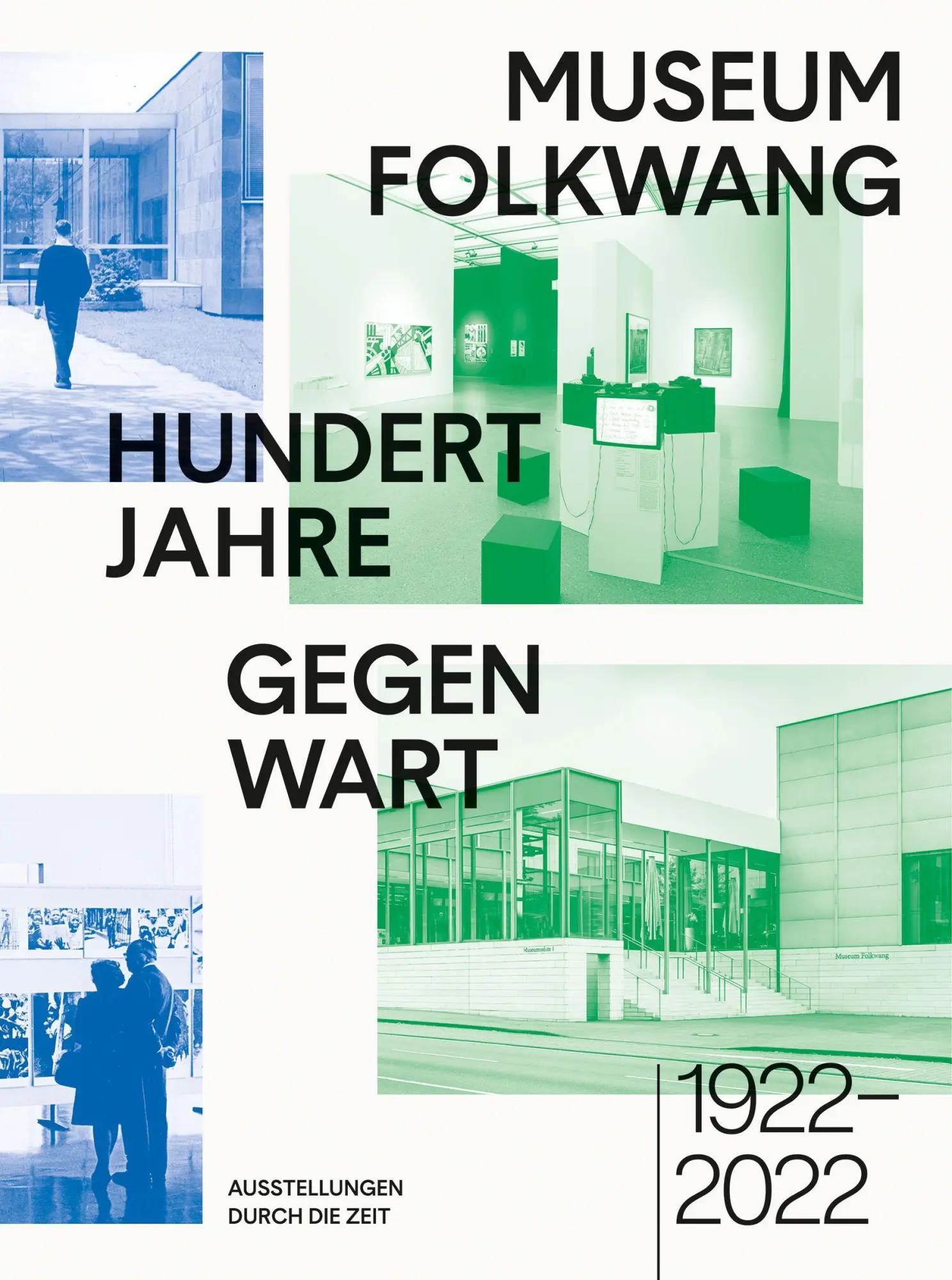 Cover: 9783969990445 | 100 Jahre Gegenwart | Ausstellungen durch die Zeit | Museum Folkwang