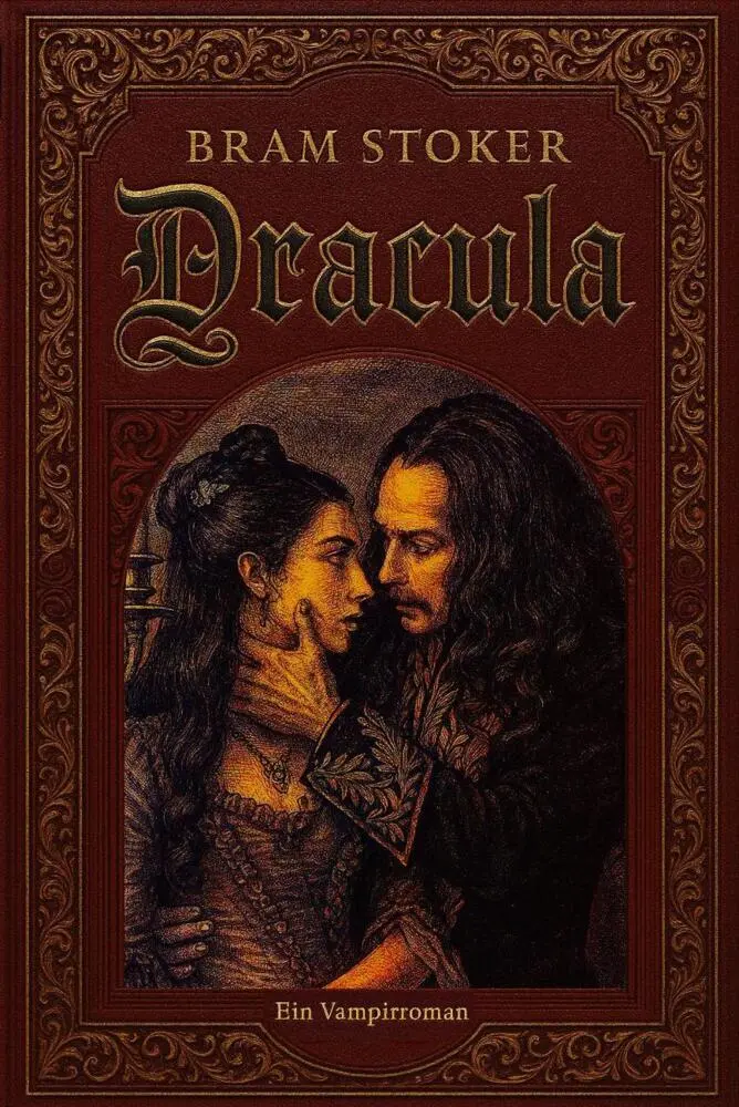 Cover: 9786197770445 | Dracula Ein Vampirroman | Bram Stoker | Taschenbuch | 320 S. | Deutsch