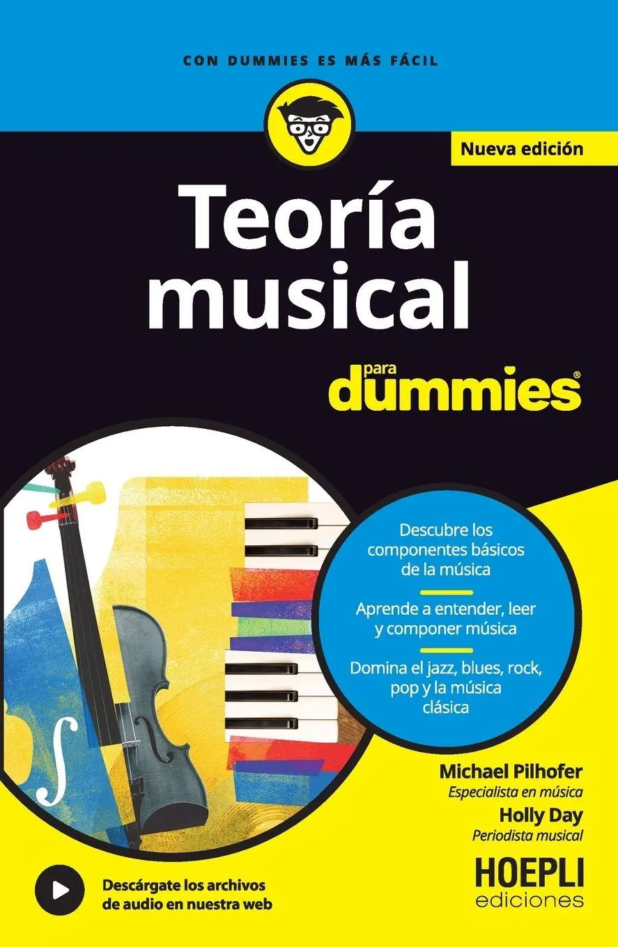 Cover: 9791254990445 | Teoría musical para Dummies | Michael Pilhofer (u. a.) | Taschenbuch