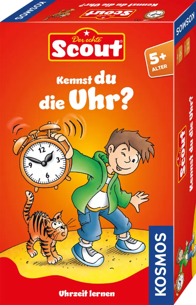 Cover: 4002051710545 | Kennst du die Uhr? (Kinderspiel) | Merkspass rund um die Uhr | Spiel