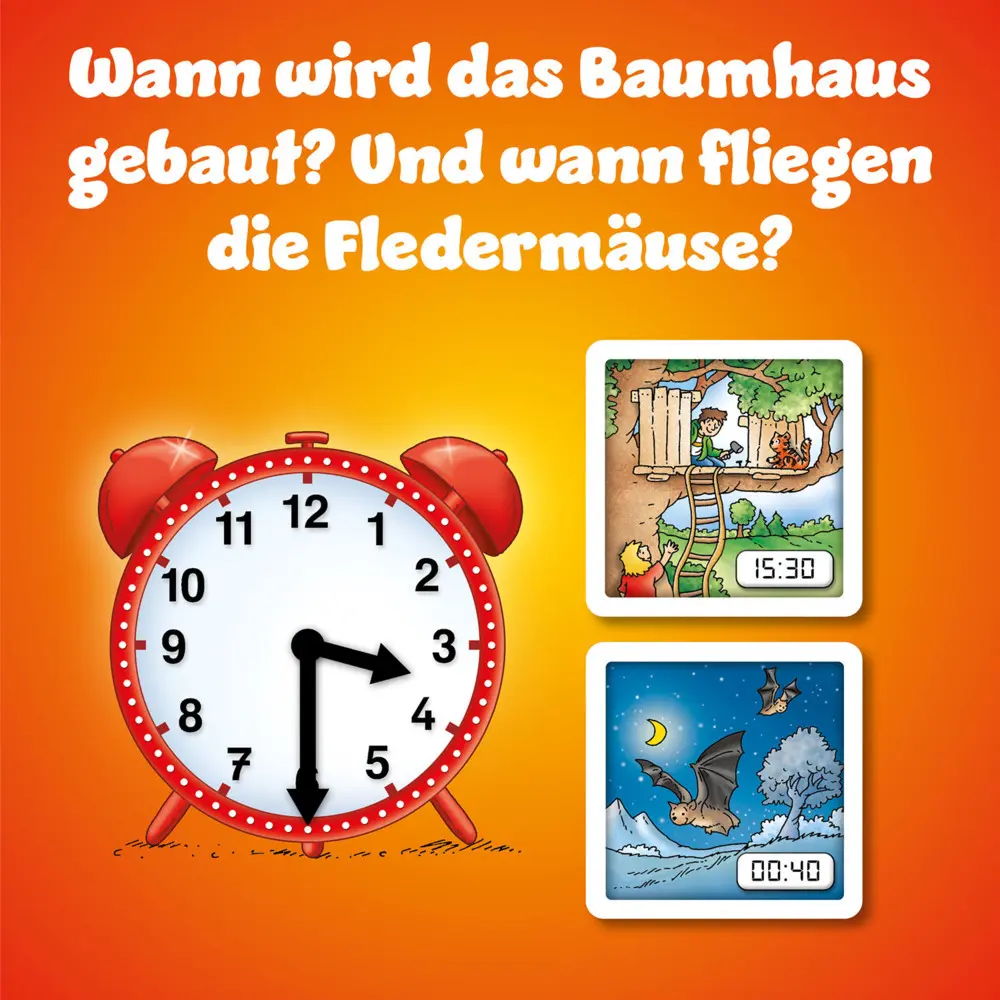 Bild: 4002051710545 | Kennst du die Uhr? (Kinderspiel) | Merkspass rund um die Uhr | Spiel