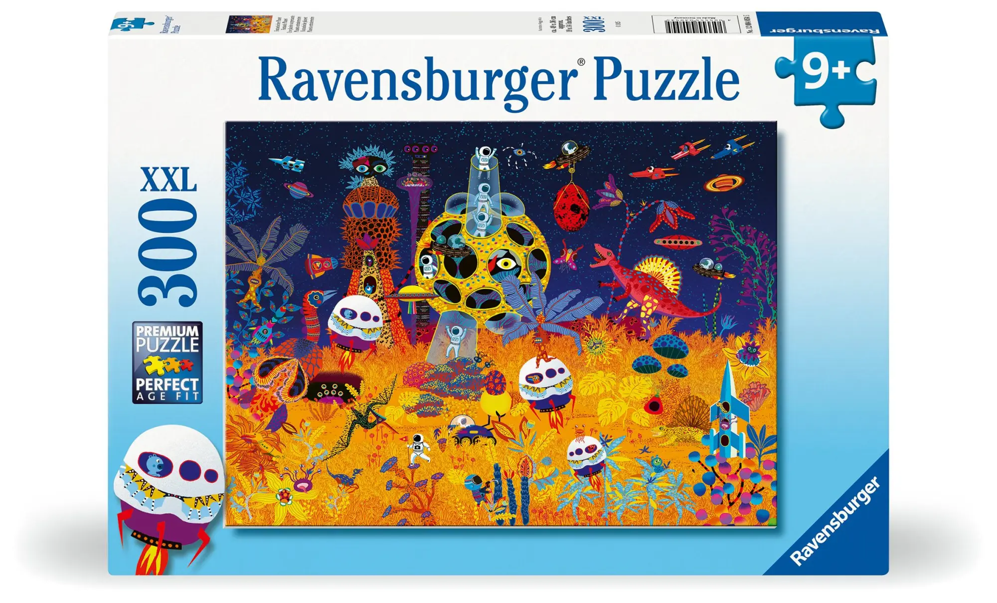 Cover: 4005555040545 | Kinderpuzzle 300 XXL Teile - Fantastischer Planet | Spiel | 12004054