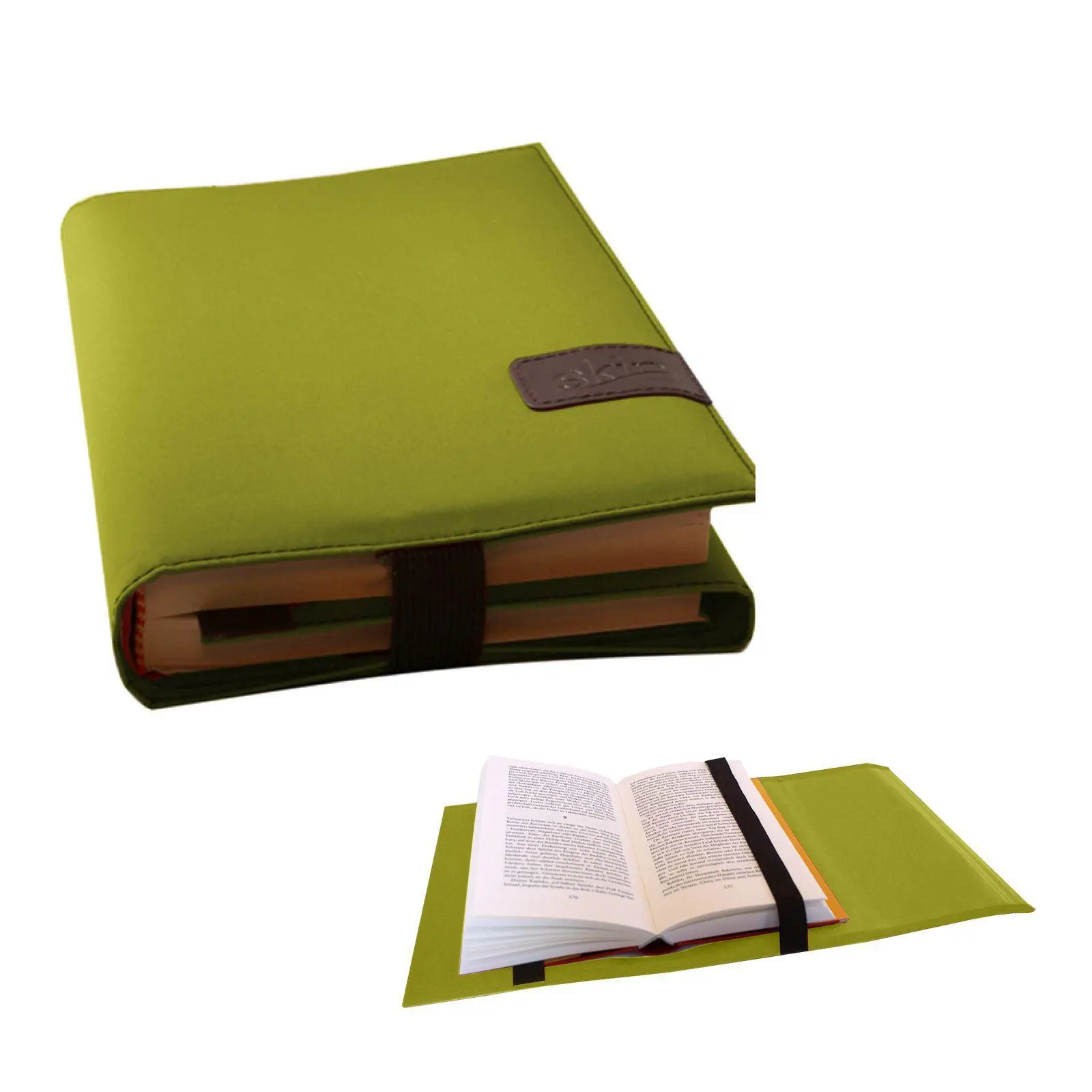 Cover: 4260106430545 | BookSkin lindgrün | Skin von Barth &amp; Bauer | Deutsch | 2011