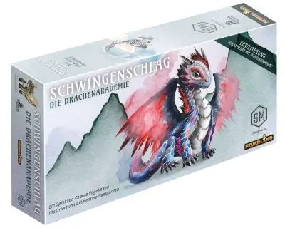 Cover: 4260705310545 | Schwingenschlag - Die Drachenakademie | Spiel | Deutsch | 2026